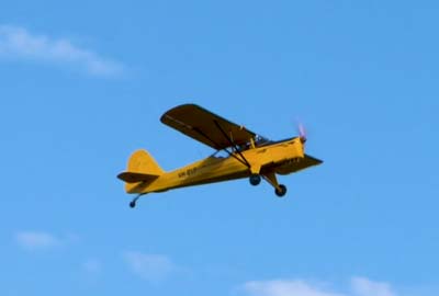 Vintage Planes Across The Outback